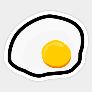 Fried Egg Sticker